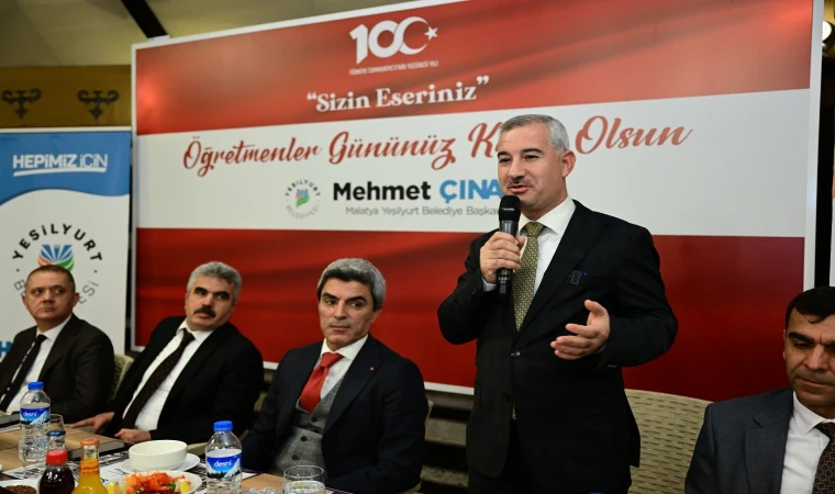 Çınar, “Türkiye Yüzyılı Öğretmenlerimizin Omuzlarında Yükselecek”