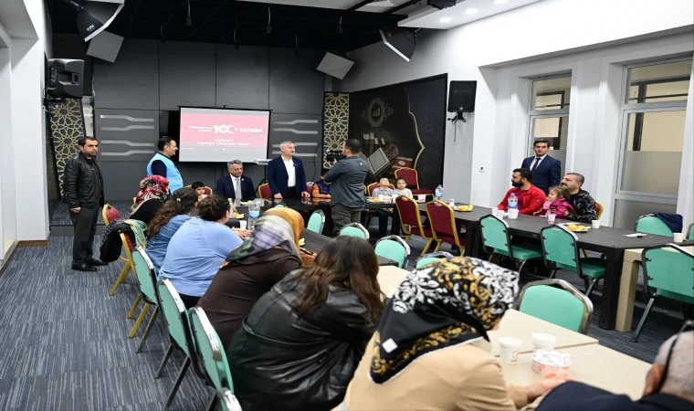 Çınar,Şehit Aileleri, Gaziler Ve Gazi Aileleri Başımızın Tâcı”