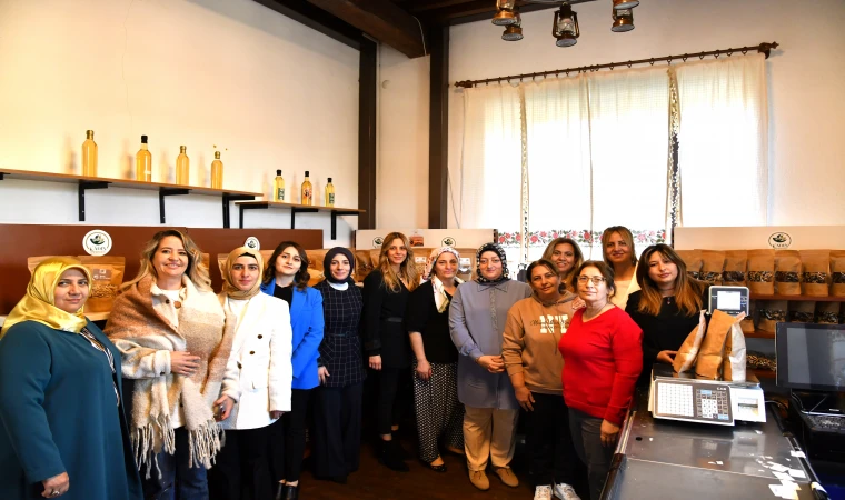 Hanife Yazıcı'dan Kadın Kooperatifine Teşekkür