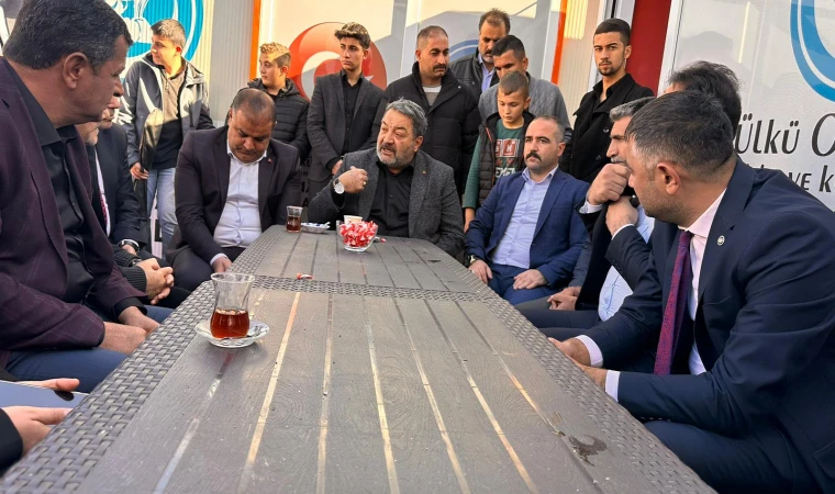 MHP ve Ülkü Ocakları İçin Prefabrik Bina Yapılıyor