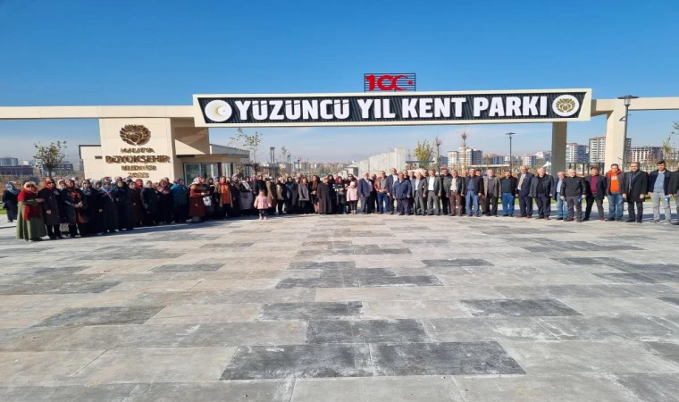 Şehit Aileleri ve STK’lar Büyükşehrin Projelerini Gezdi