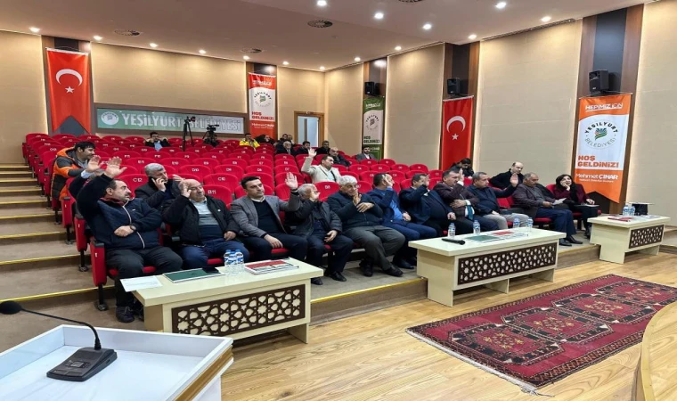 Yeşilyurt'ta Güçlendirme Ve Yerinde Dönüşüm Raporu Kabul Edildi
