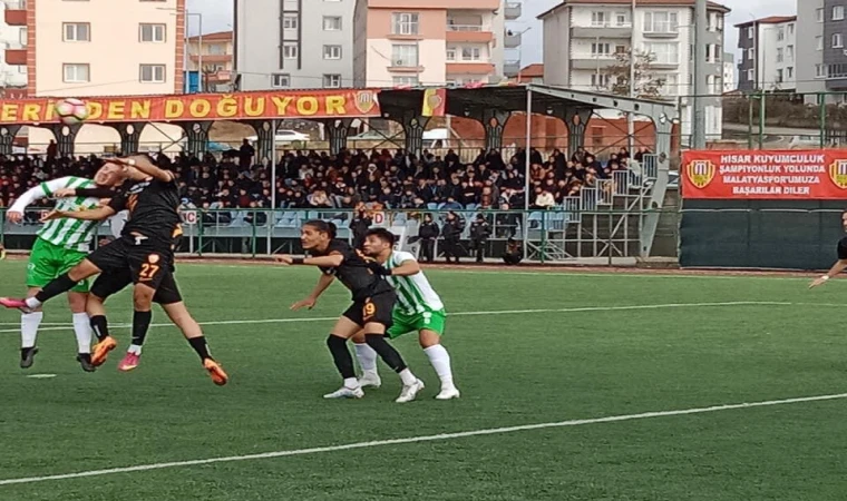 Malatyaspor Lider 12 Bingölspor'u Devirdi 1-0