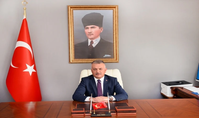 Vali Yazıcı'dan İsmet İnönü'yü Anma Mesajı