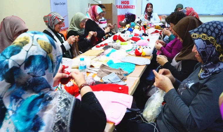 Yeşilyurt'ta,El Sanatlarına Yoğun İlgi