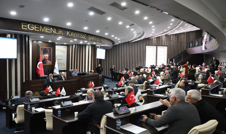 Büyükşehir Meclisi Ocak Ayı Toplantıları Sona Erdi
