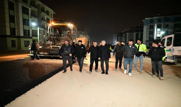 Çınar, Gece Mesaisi Yapan Personeli Yalnız Bırakmadı