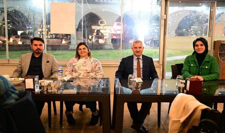 Çınar, “Hepimizin Ortak Davası Milletimize Hizmettir”
