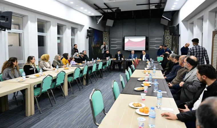 Başkan Çınar, Şehit Aileleri ve Gazileri Ağırladı