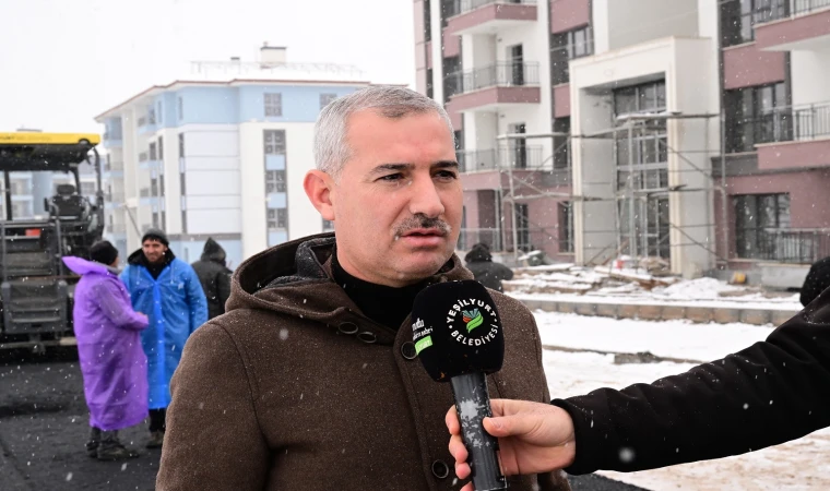 Çınar,İkizce TOKİ'de Yoğun Bir Çalışma Yürütüyoruz