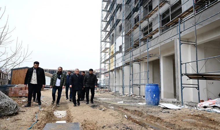 Çınar,Kentsel Dönüşüm Konutlarımızla Geleceğe Daha Umutla Bakacağız” Yeşilyurt Belediyesinin ke