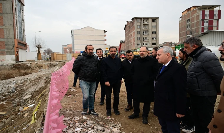 Çınar,Yeni Malatya'mızı Hep Birlikte İnşa Edeceğiz