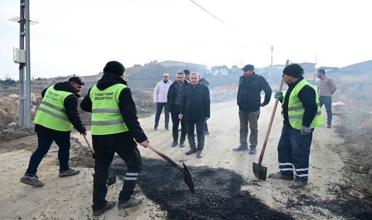 Çınar,Yeşilyurt'u Kaliteli Ve Konforlu Yatırımlar İle Buluşturuyoruz