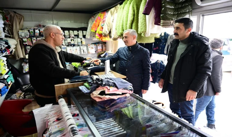 “Esnaflarımızın Ortaya Koyduğu Fedakarlık Takdire Şayan”