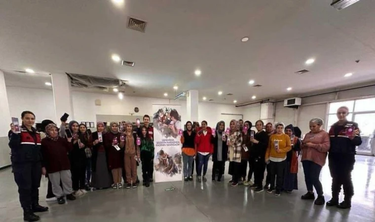 Malatya’da İşçilere KADES Anlatıldı