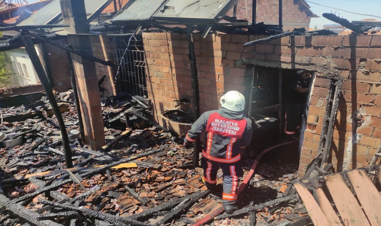 Malatya'da İtfaiye 8 Bin 47 Olaya Müdahale Etti