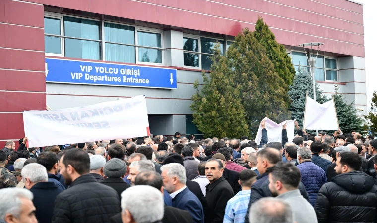 Malatya'da Sami Er'e Coşkulu Karşılama