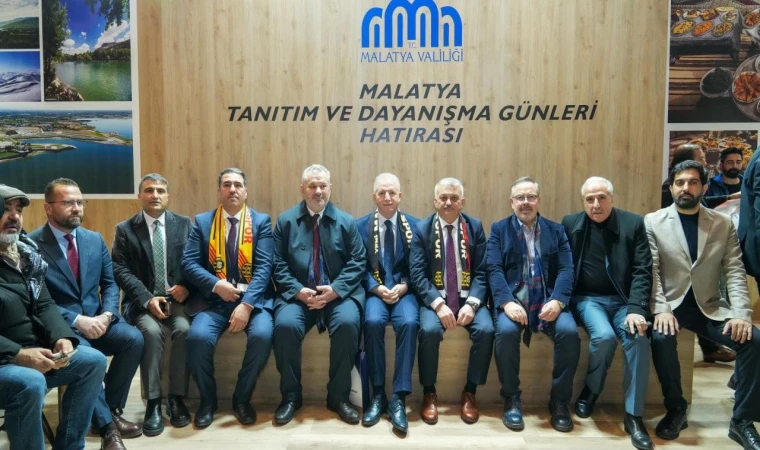 Vali Yazıcı İstanbul’da Malatya Tanıtım Günlerine Katıldı