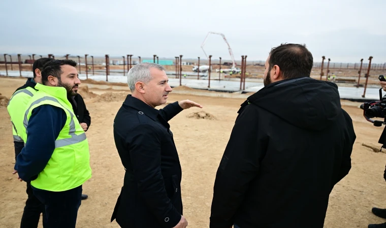 Yeşilyurt'ta “Bölge Ekonomisini Hareketlendirecek Dev Bir Yatırım”