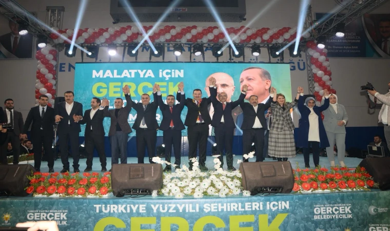 Başkan,Gören Malatya'da Destan Yazacağız