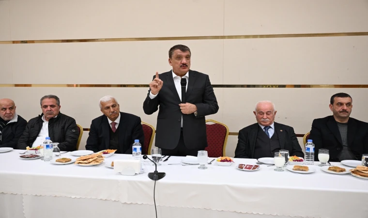 Başkan,Gürkan'dan Birlik Beraberlik Ve Dayanışma Mesajı