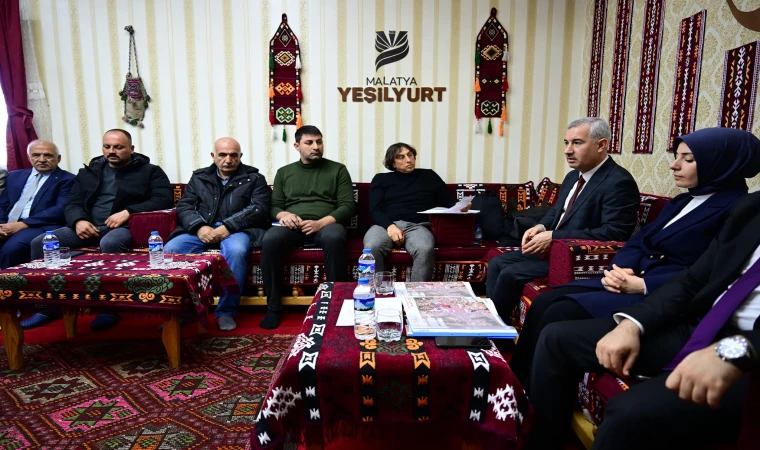 Çınar,Yeşilyurt’u Sağlam ve Güvenilir Bir Geleceğe Hazırlıyoruz”