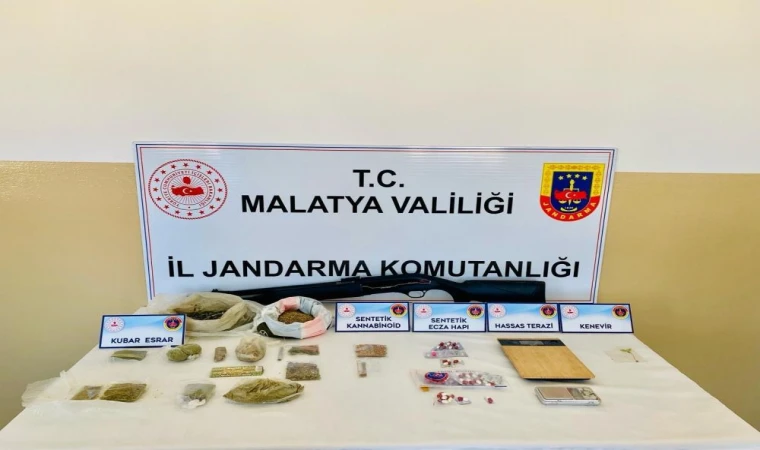 Malatya’da Uyuşturucu Operasyonu: 5 Tutuklama