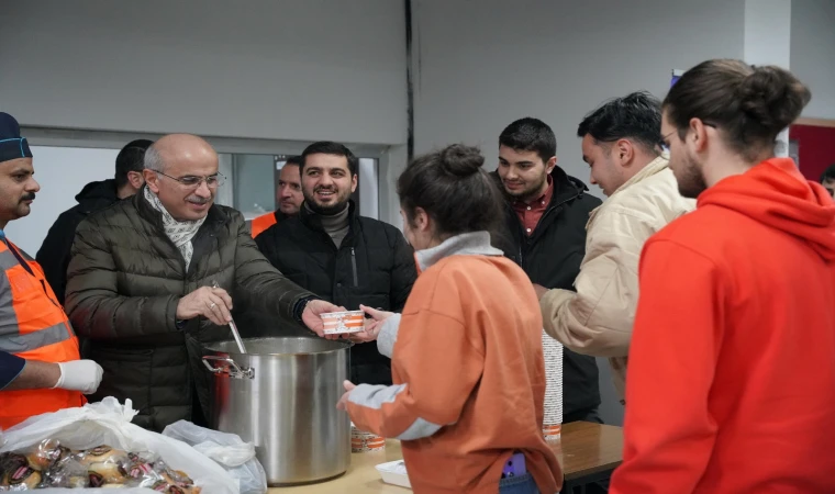 Sami Er, Üniversite Öğrencileri İle Buluştu