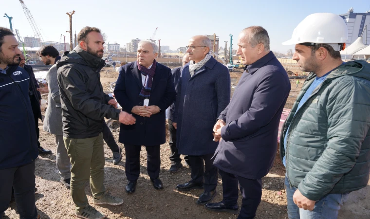 TOKİ,Başkanı Bulut'tan Samİ Er'e Destek Ziyareti