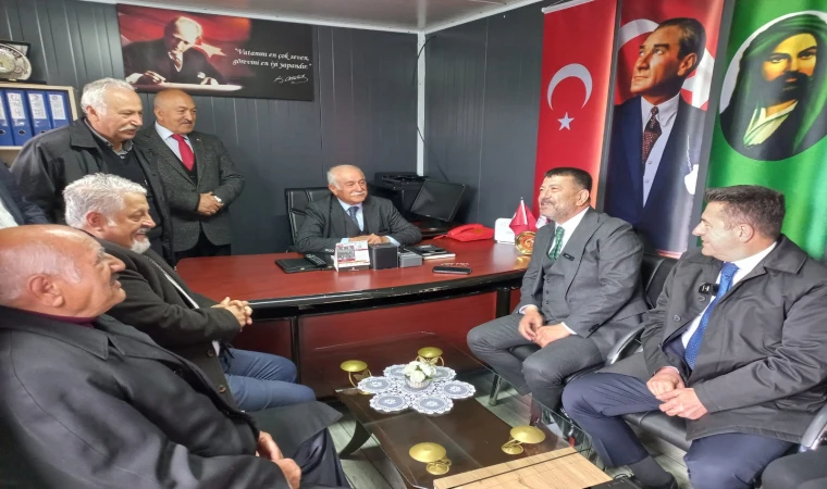 Ağbaba: “Malatya Sahipsiz Ve Çaresiz Değil”