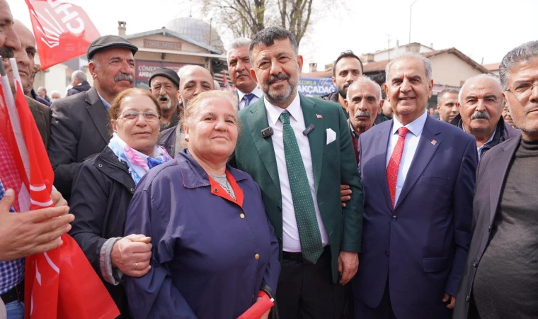 Ağbaba,El Ele Verip Malatya’mızı Ayağa Kaldıracağız