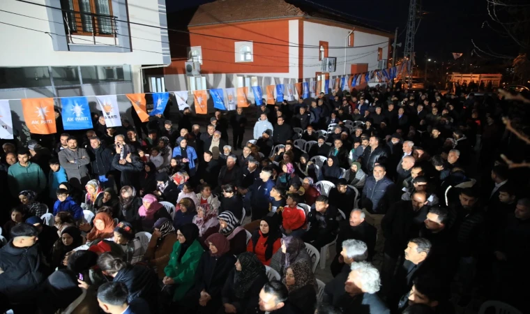 Malatya’da AK Partili Başkan Adaylarına Yoğun İlgi