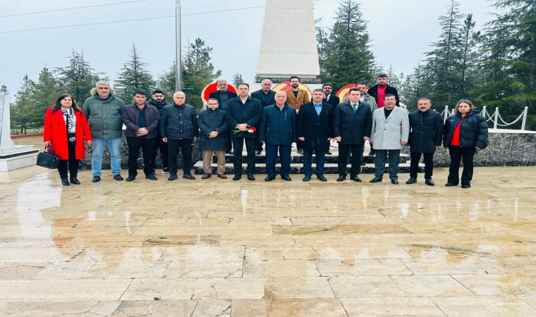 Malatya’da İYİ Partililerden Şehitliğe Ziyaret