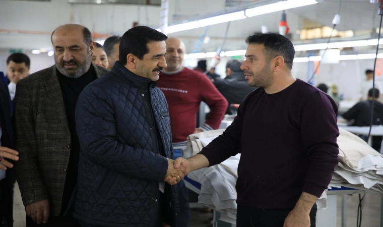 Taşkın: “Malatya’da Ekonomik Çark Dönüyor”