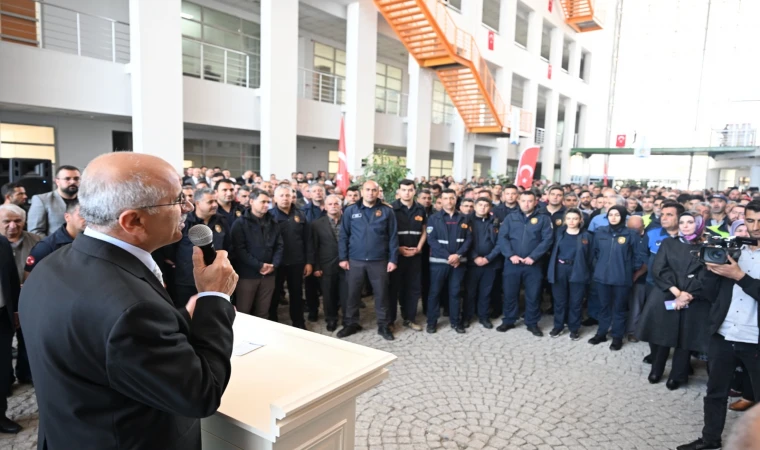 Başkan Er, 6 Şubat Depremlerinden Sonra Bayramlarımızı Buruk Geçirdik