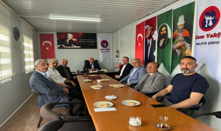 MAGİNDER’den CEM Vakfı Şubesine Ziyaret