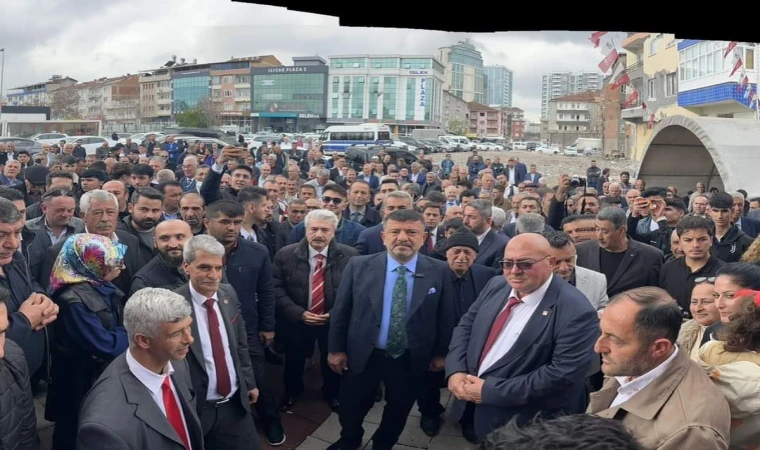 Malatya CHP’de Bayramlaşma