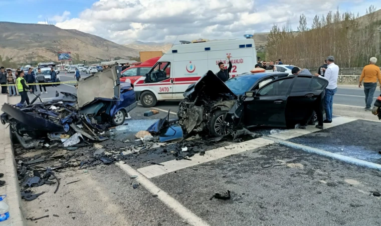 Malatya’da Trafik Kazası 3 Ölü 5 Yaralı