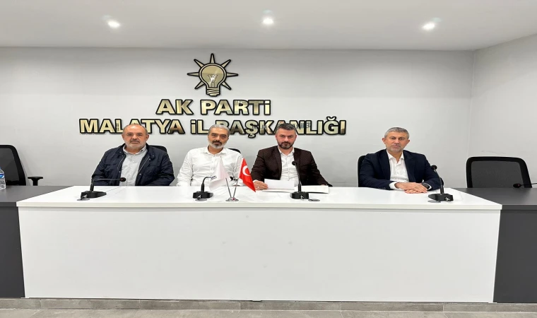 AK Parti Malatya İl Teşkilatından Kan Bağışı Kampanyasına Destek