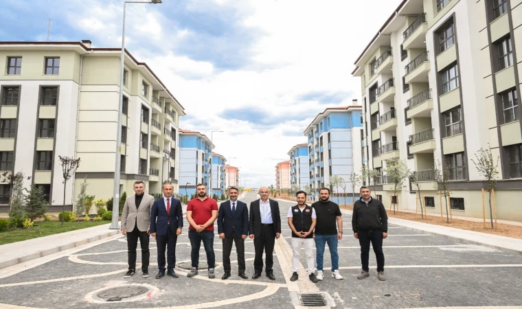 Başkan Er, Malatya’da Modern Yaşam Alanları Oluşturuluyor