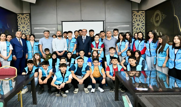 Başkan Geçit’ten Öğrencilere Altın Tavsiyeler