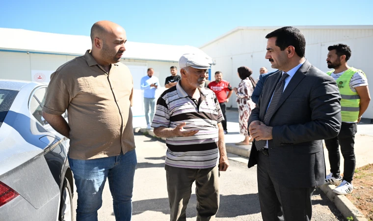 Başkan Taşkın: “Kalıcı Çözümlerle Güzel Yarınlara Ulaşacağız”