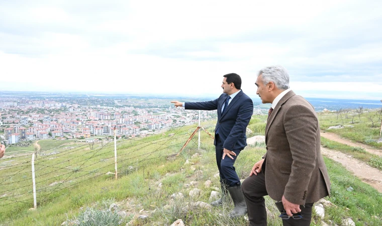 Başkan Taşkın, Yıldıztepe’yi Vatandaşlarımıza Açacağız”