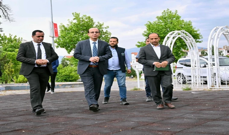 Geçit, Şehir Parkımız Modern Mimarisiyle Malatya’ya Çok Yakışıyor”