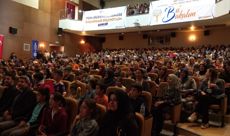 Malatya’da Bilgi Yarışmasına Yoğun İlgi