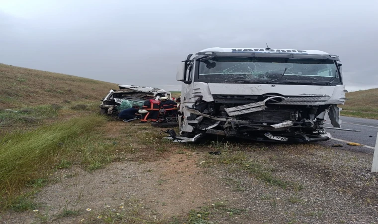 Malatya’da Feci Kaza 1 Ölü