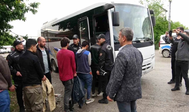 Malatya’da Kaçak Göçmen Operasyonu 25 Gözaltı