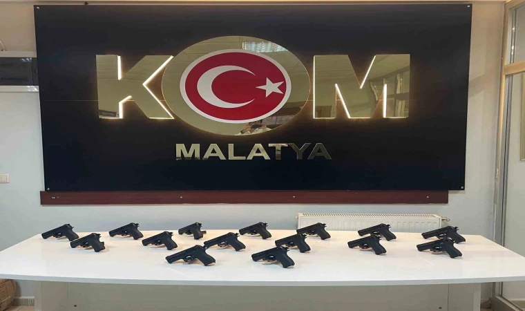 Malatya’da Kaçak Silah Operasyonu 2 Tutuklaması