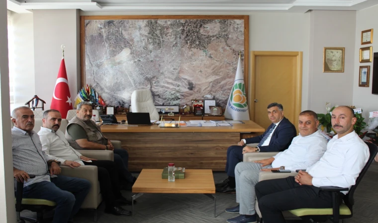 Fendoğlu ve MHP’den Genel Sekreter Altundağ’a Ziyaret