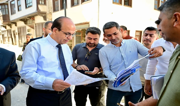 Geçit, “Yeşilyurt’un Tarihi Tescilli Yapılarını Yeniden Ayağa Kaldıracağız”